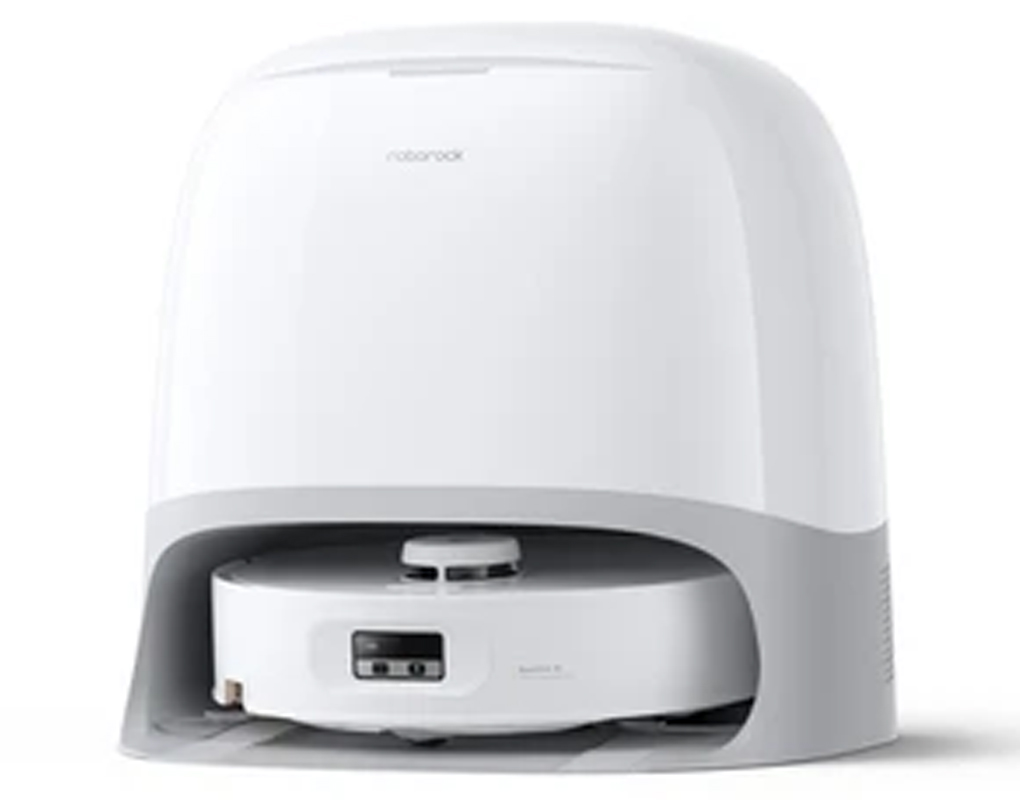 Robot hút bụi lau nhà Roborock QRevo CurV 2 Flow - Trắng